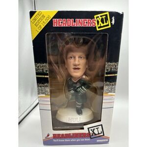 BRETT HULL Headliners XL NHL Hockey Action Figure 1998 Limited Edition